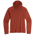 Outdoor Research Alpine Onset Merino 150 Mens Hooded Top Colour Brick