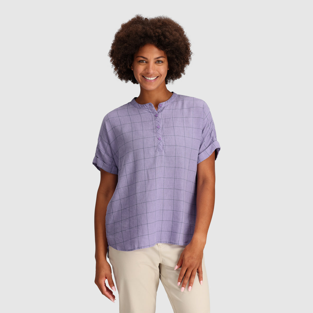Outdoor Research Aslan Womens Pullover Short Sleeve Shirt
