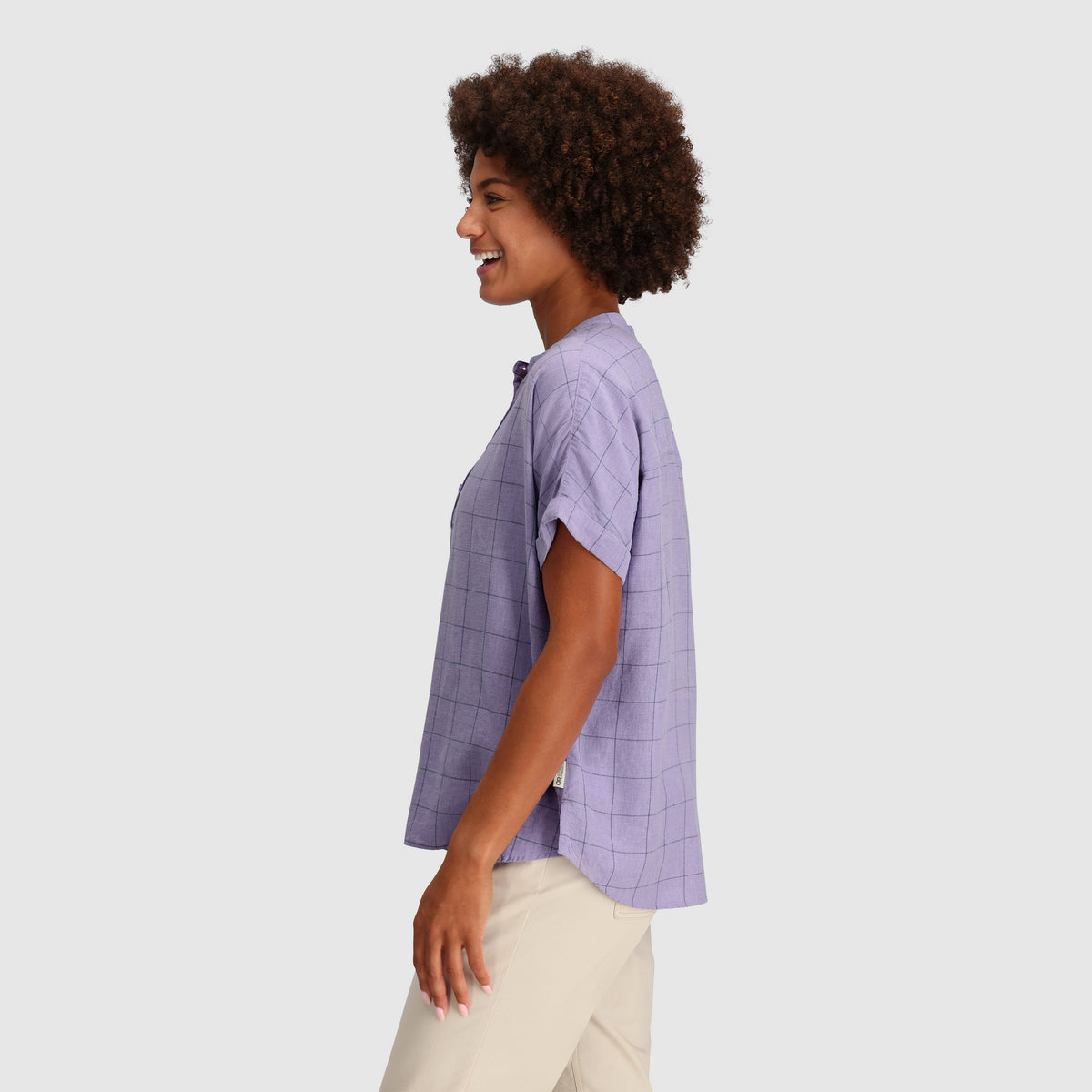 Outdoor Research Aslan Womens Pullover Short Sleeve Shirt