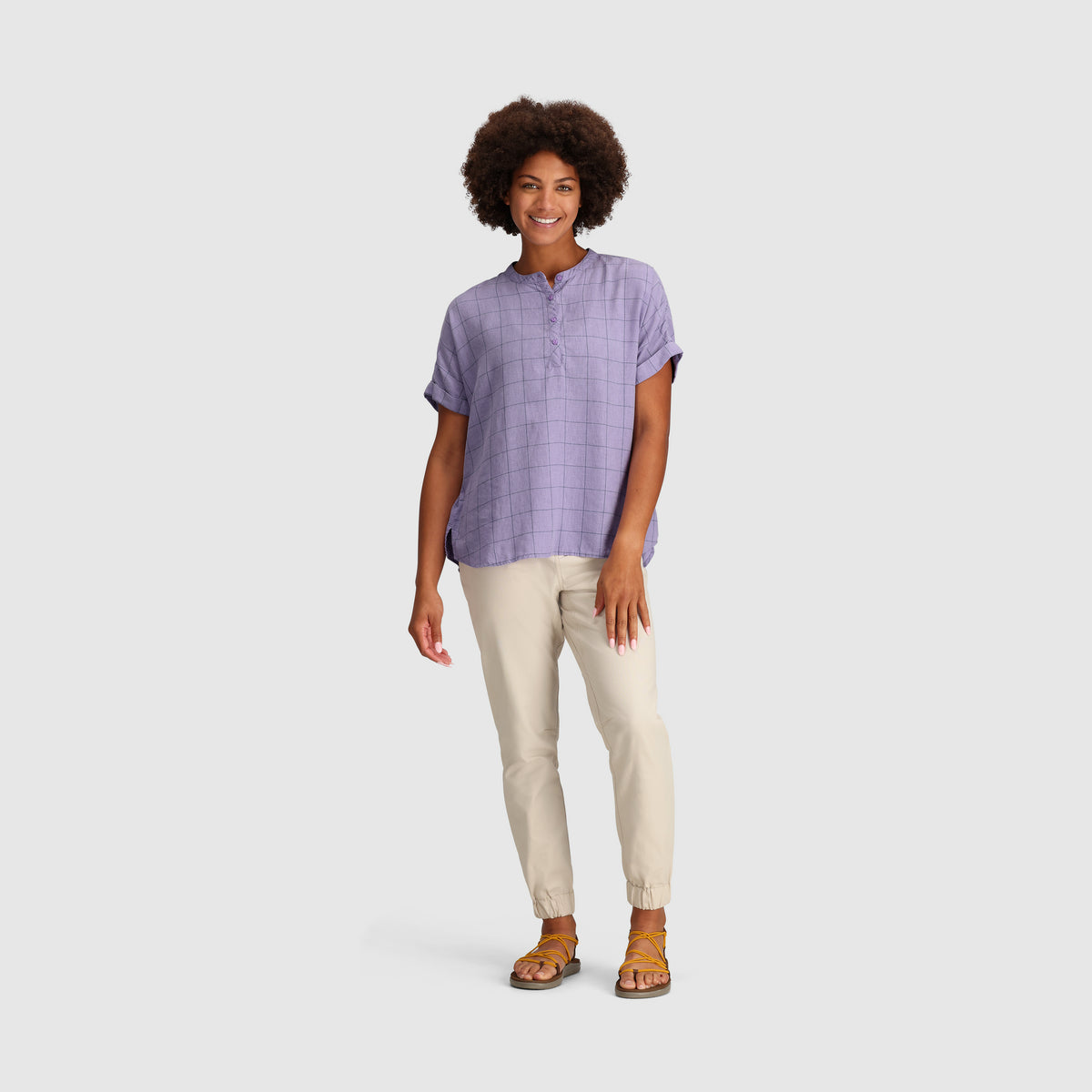 Outdoor Research Aslan Womens Pullover Short Sleeve Shirt