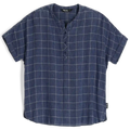 Outdoor Research Aslan Womens Pullover Short Sleeve Shirt Colour Naval Blue