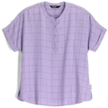 Outdoor Research Aslan Womens Pullover Short Sleeve Shirt Colour Lavender