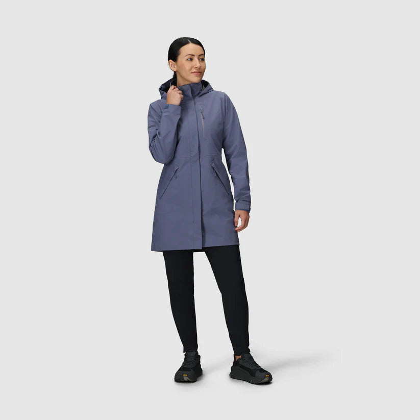 Outdoor Research Aspire 3L Womens Trench Coat