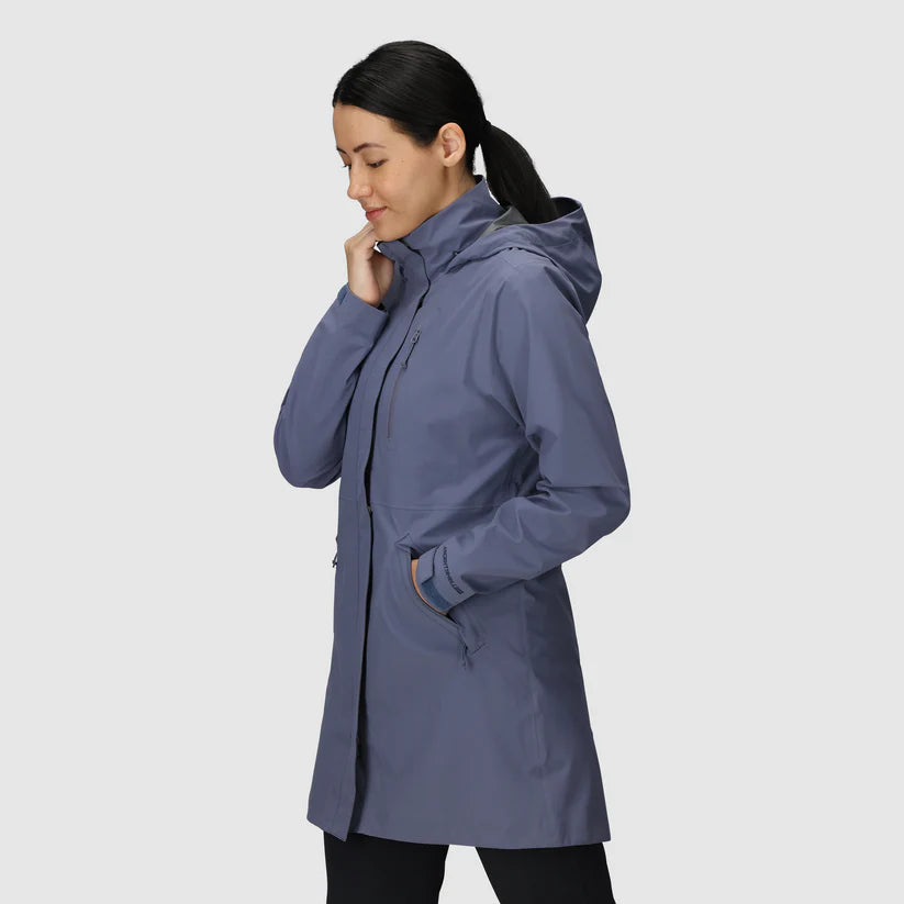Outdoor Research Aspire 3L Womens Trench Coat