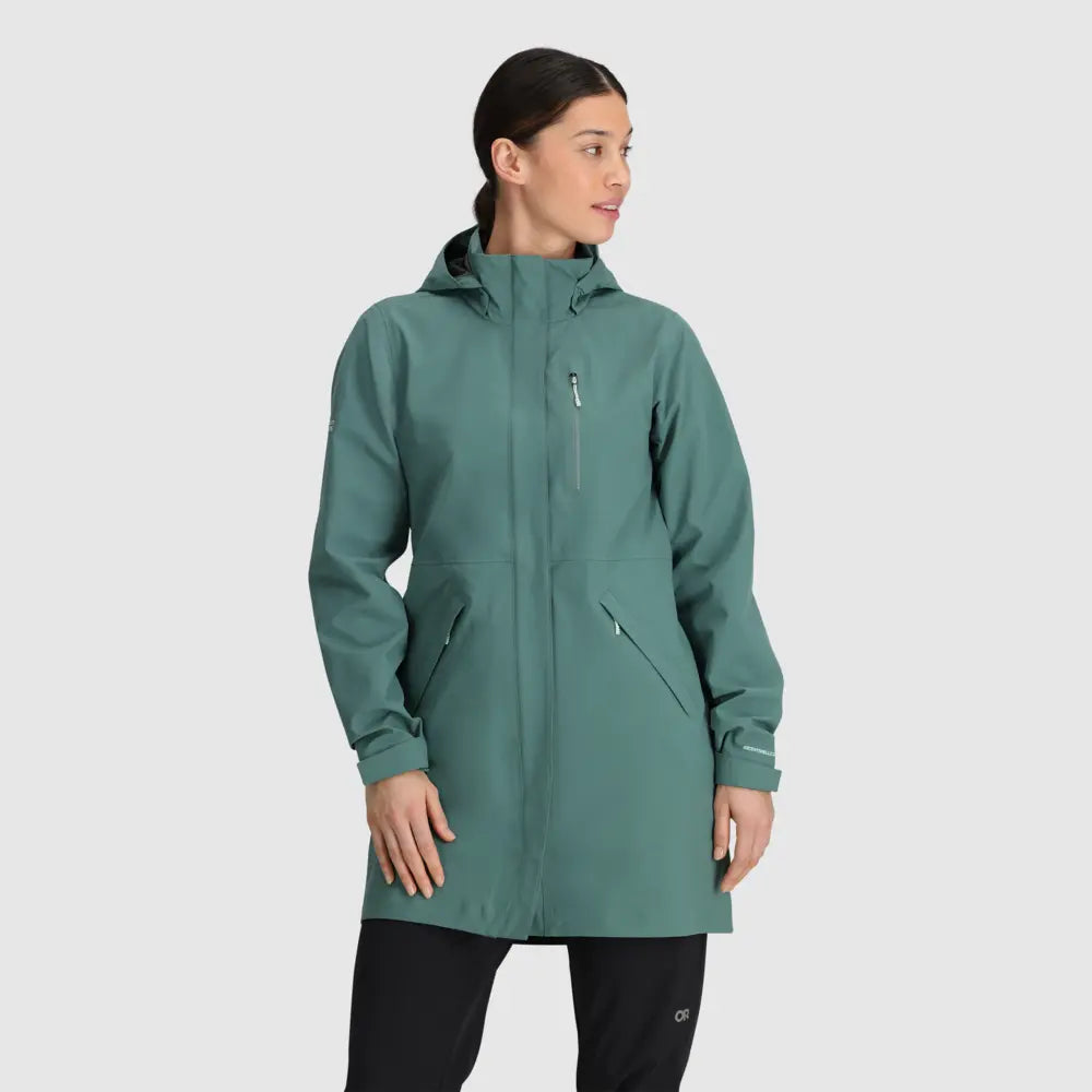 Outdoor Research Aspire 3L Womens Waterproof Trench