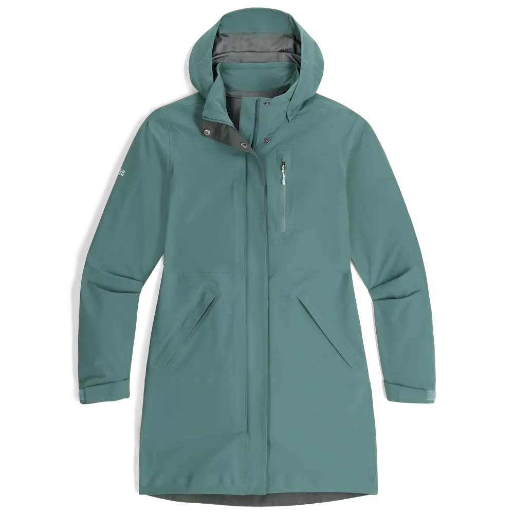 Outdoor Research Aspire 3L Womens Waterproof Trench