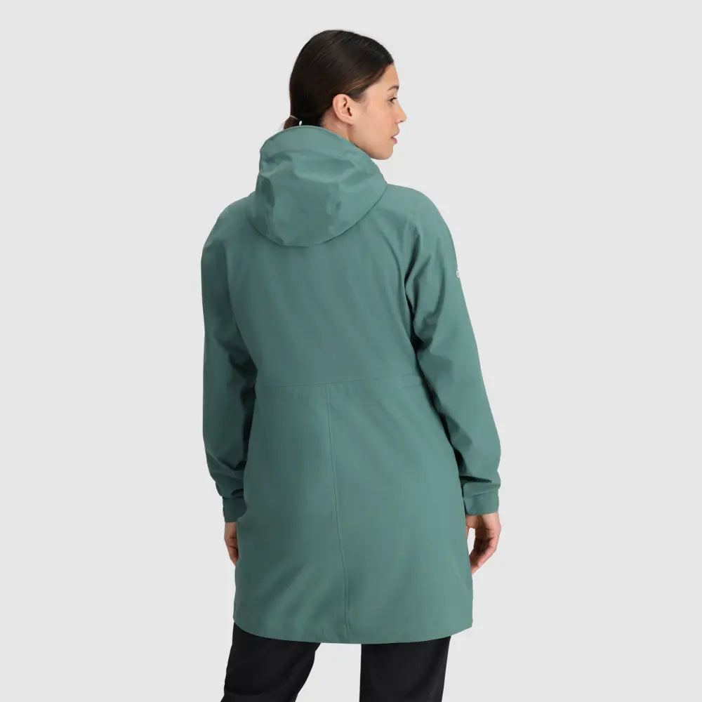 Outdoor Research Aspire 3L Womens Waterproof Trench