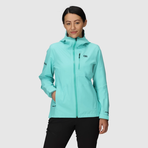 Outdoor Research Aspire 3L Womens Waterproof Hooded Jacket