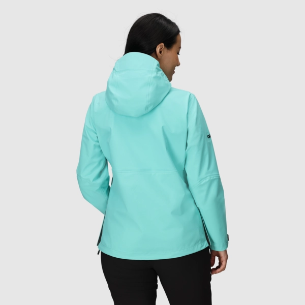 Outdoor Research Aspire 3L Womens Waterproof Hooded Jacket