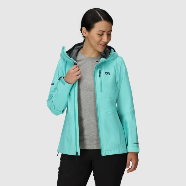 Outdoor Research Aspire 3L Womens Waterproof Hooded Jacket