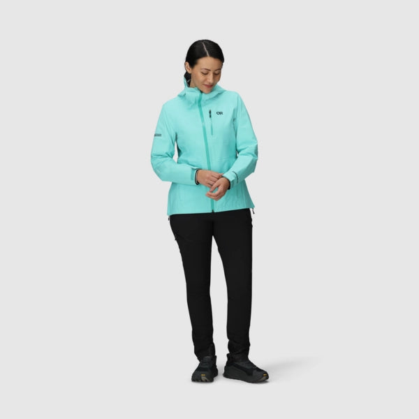 Outdoor Research Aspire 3L Womens Waterproof Hooded Jacket