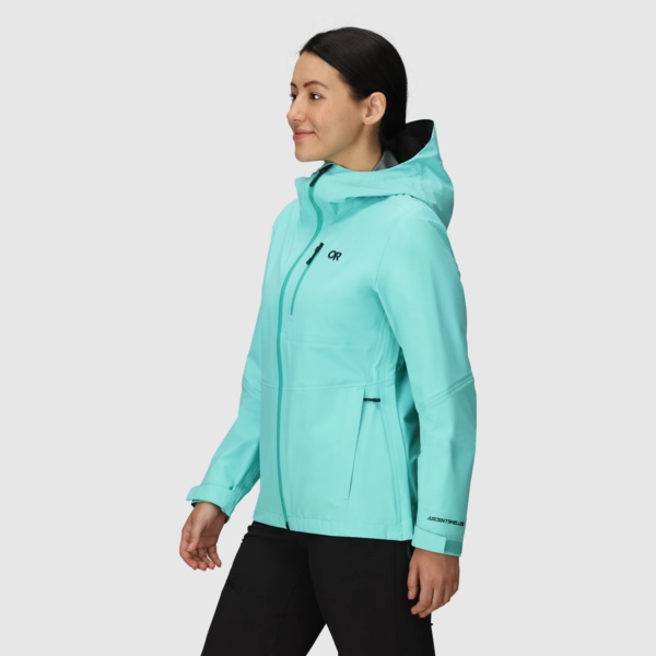 Outdoor Research Aspire 3L Womens Waterproof Hooded Jacket