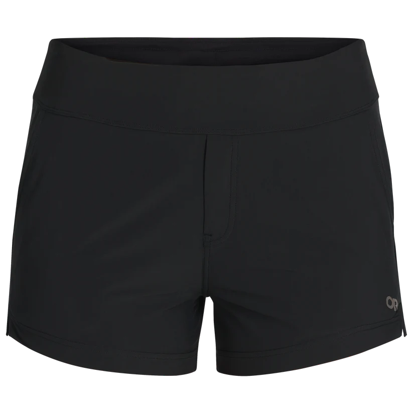 Outdoor Research Astro Womens Shorts 3 5 Inseam Colour Black