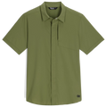 Outdoor Research Astroman Air Mens Short Sleeve Shirt Colour Willow
