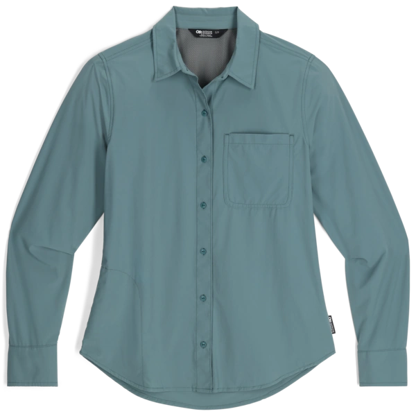 Outdoor Research Astroman Womens Long Sleeve Sun Shirt