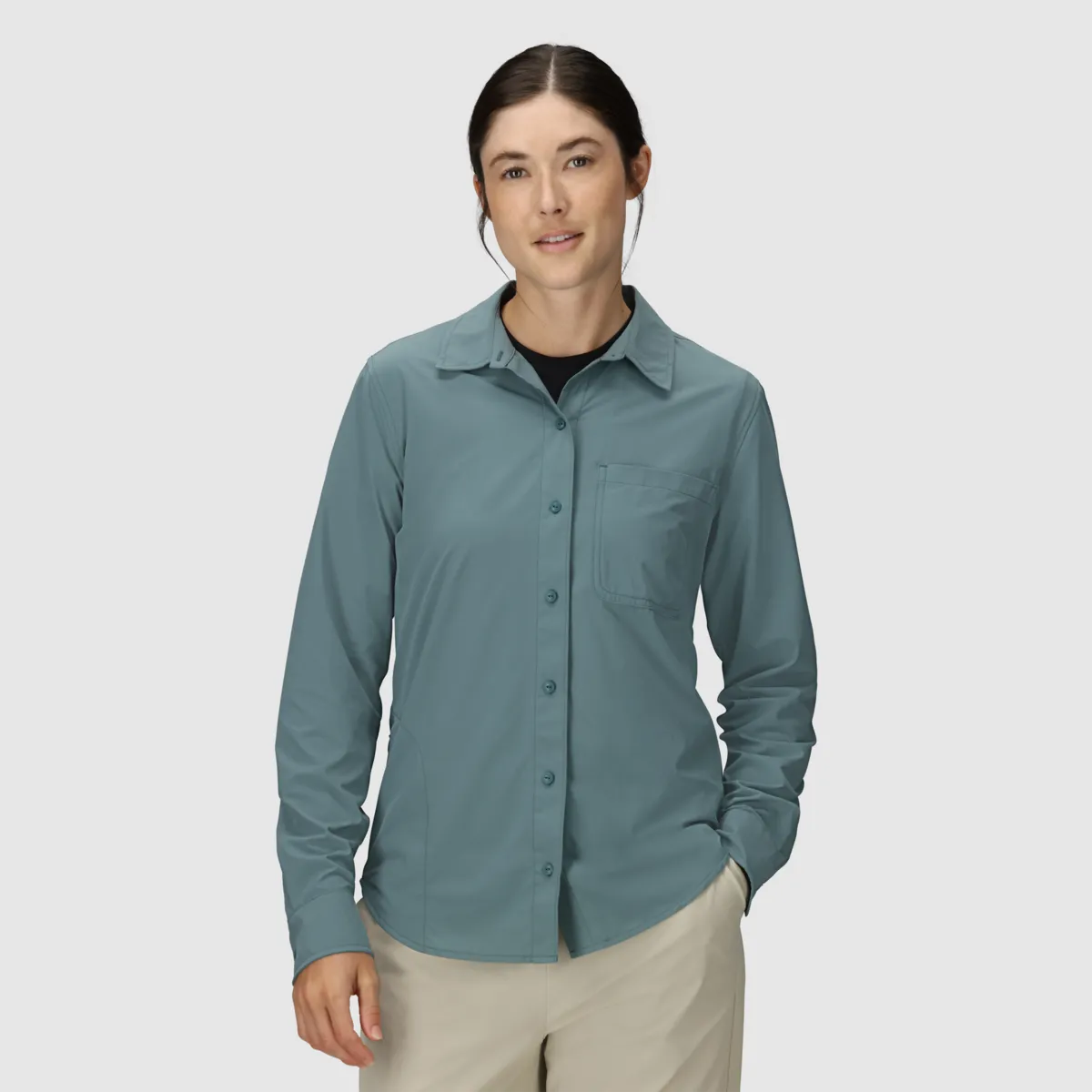 Outdoor Research Astroman Womens Long Sleeve Sun Shirt
