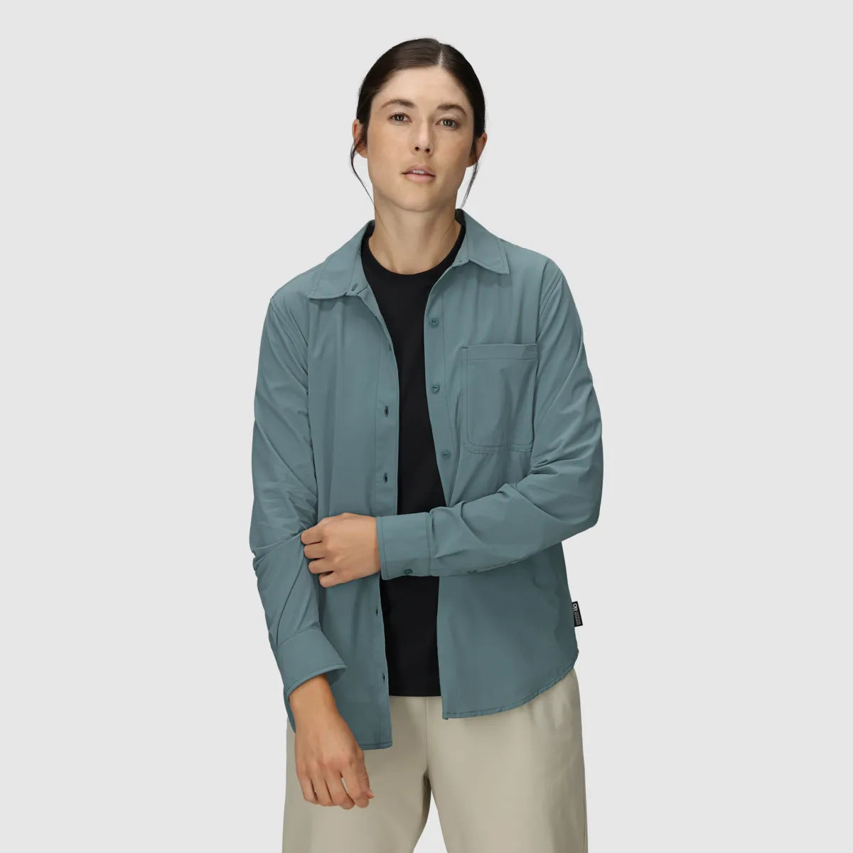 Outdoor Research Astroman Womens Long Sleeve Sun Shirt
