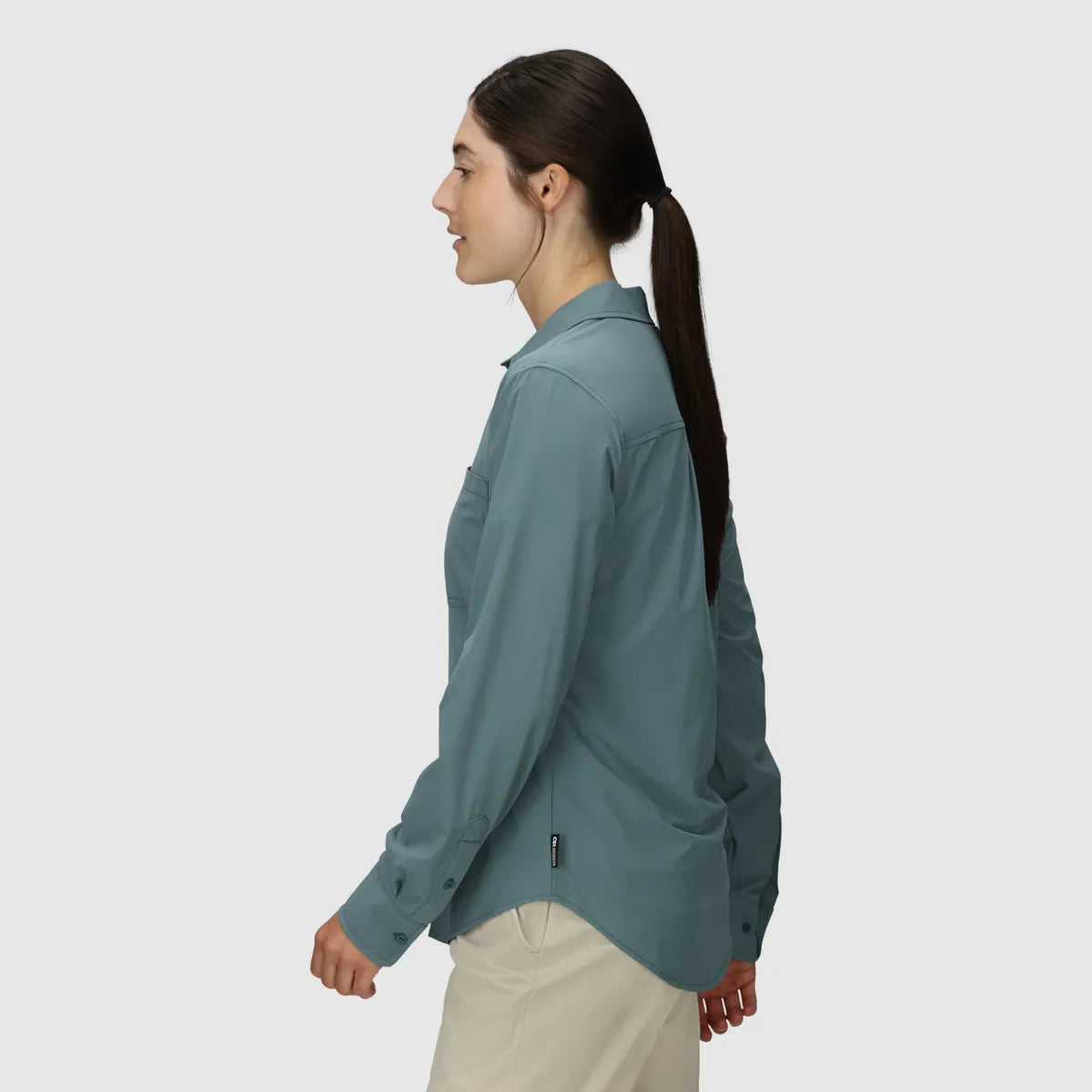 Outdoor Research Astroman Womens Long Sleeve Sun Shirt