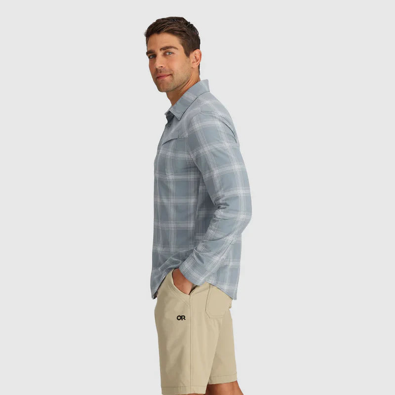 Outdoor Research Astroman Mens Long Sleeve Sun Shirt