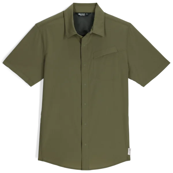 Outdoor Research Astroman Mens Short Sleeve Sun Shirt