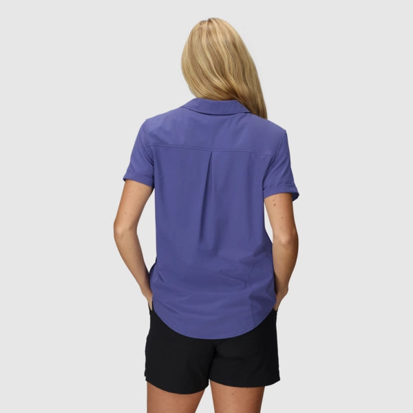 Outdoor Research Astroman Womens Short Sleeve Sun Shirt