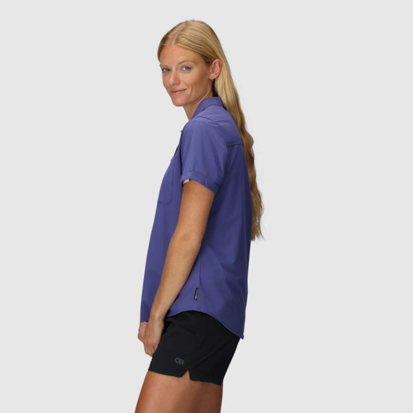 Outdoor Research Astroman Womens Short Sleeve Sun Shirt