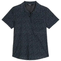 Outdoor Research Astroman Womens Short Sleeve Sun Shirt Colour Neptune Paintswipes