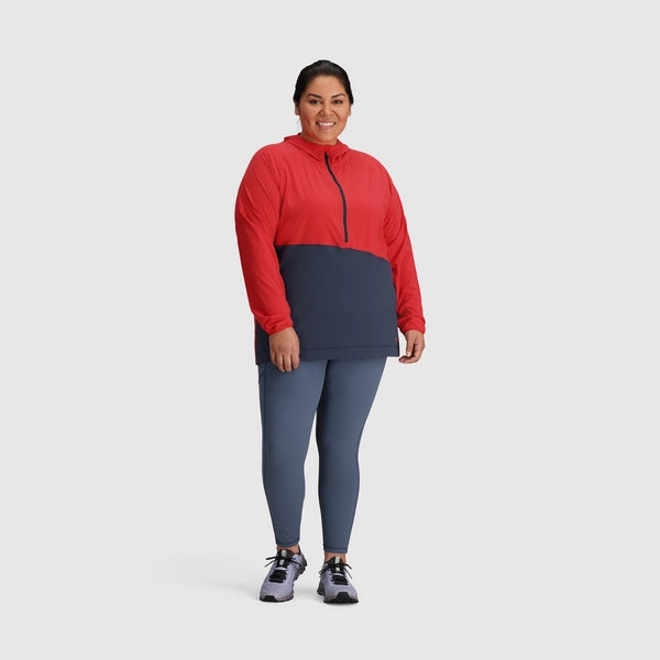Outdoor Research Astroman Sun Womens Hooded Plus Sized Top