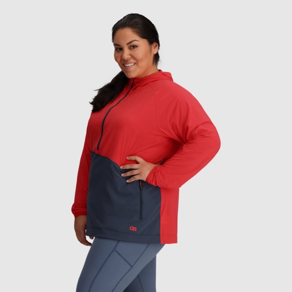 Outdoor Research Astroman Sun Womens Hooded Plus Sized Top