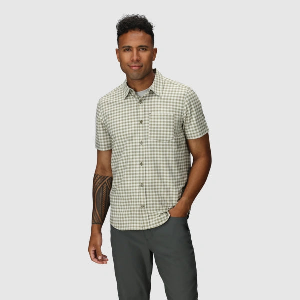 Outdoor Research Blackbird Mens Short Sleeve Shirt