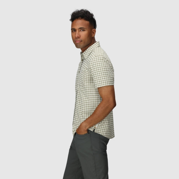 Outdoor Research Blackbird Mens Short Sleeve Shirt