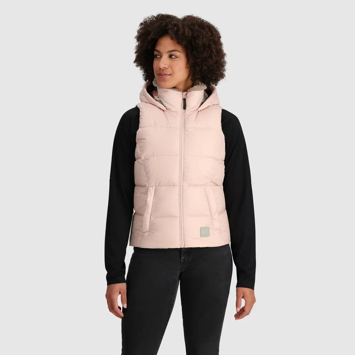 Outdoor Research Coldfront Womens Hooded Down Vest II