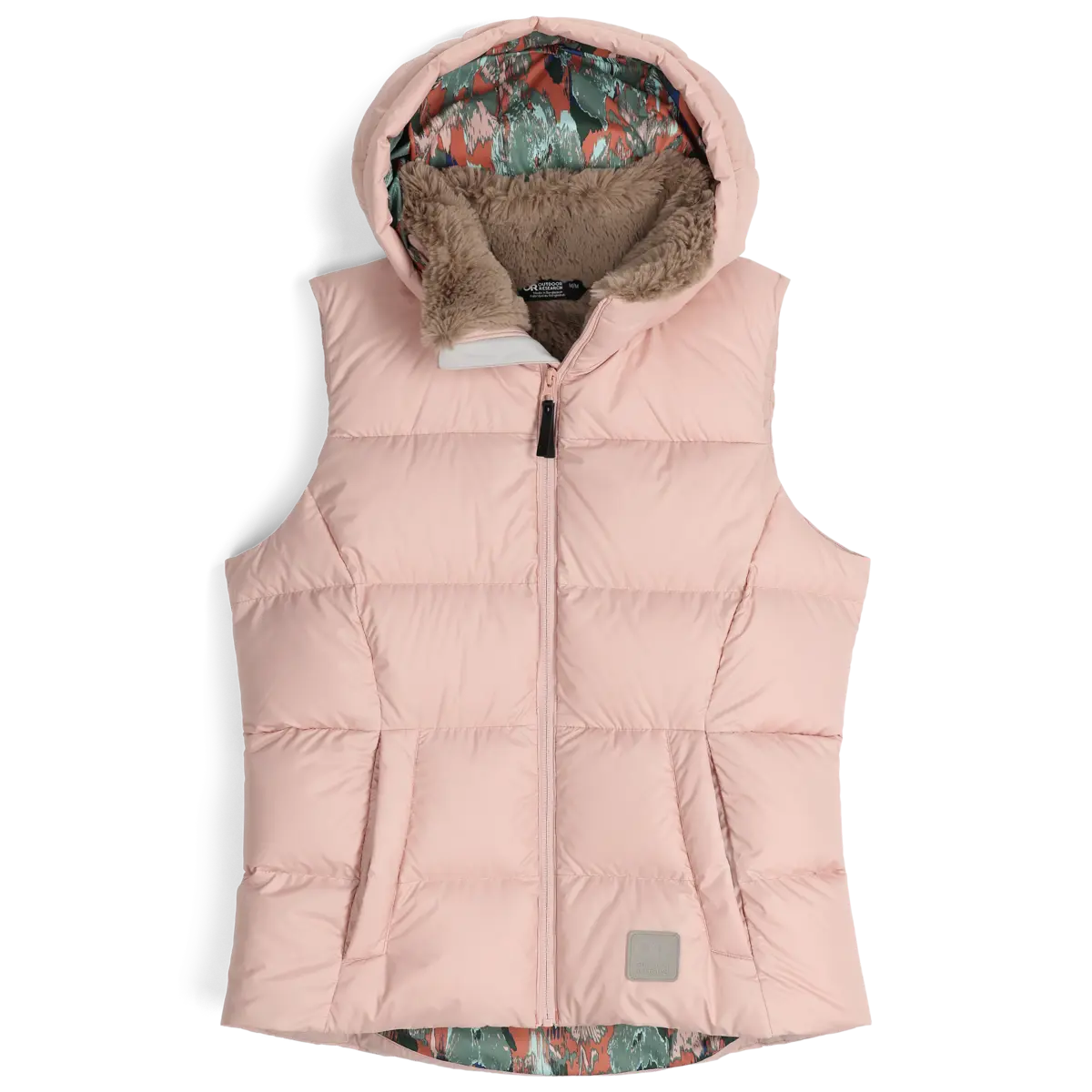 Outdoor Research Coldfront Womens Hooded Down Vest II