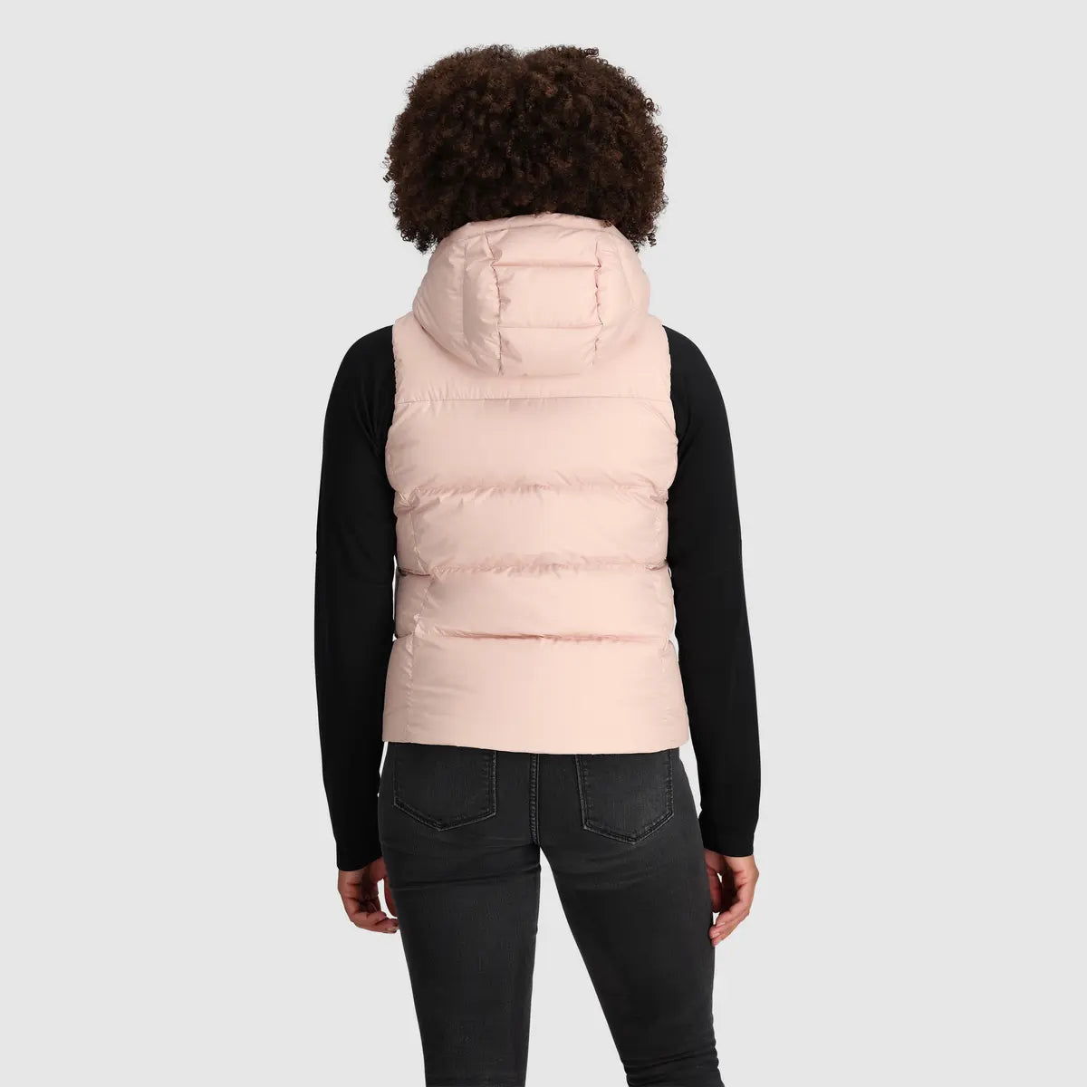 Outdoor Research Coldfront Womens Hooded Down Vest II