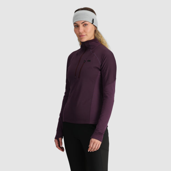 Outdoor Research Deviator Fleece Womens Half Zip Top