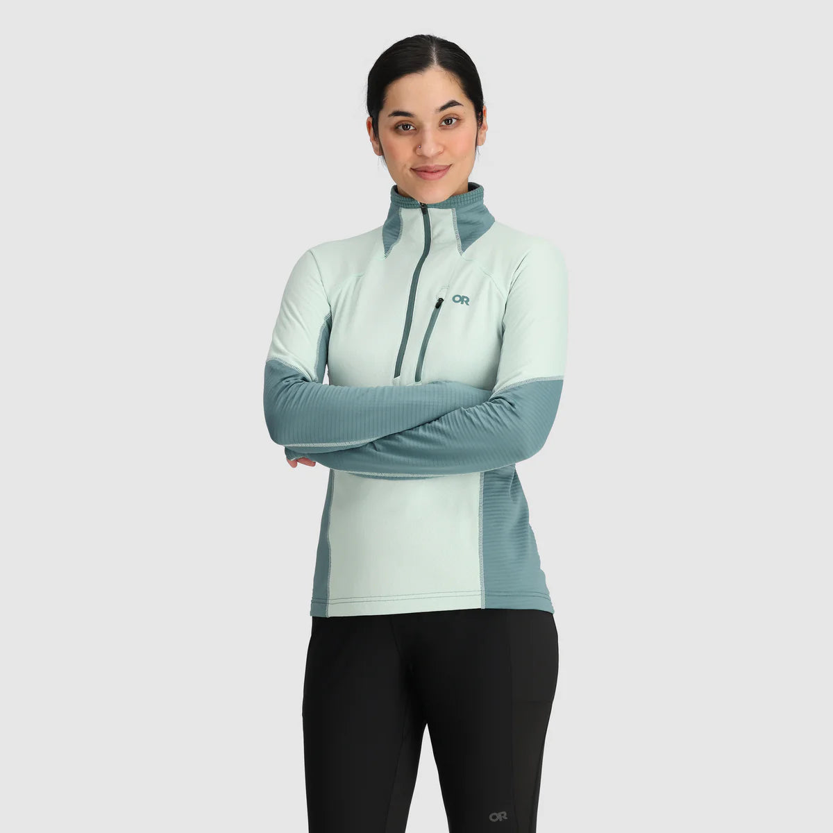 Outdoor Research Deviator Fleece Womens Half Zip Top