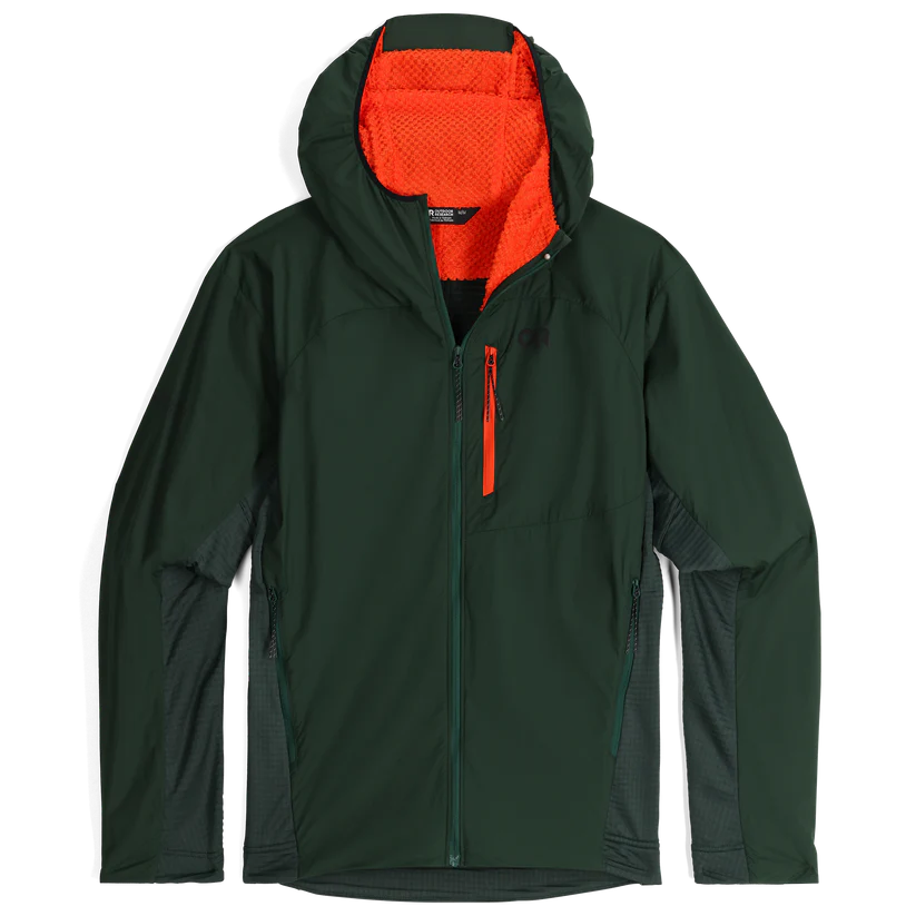 Outdoor Research Deviator Mens Hooded Jacket 1 Colour Grove