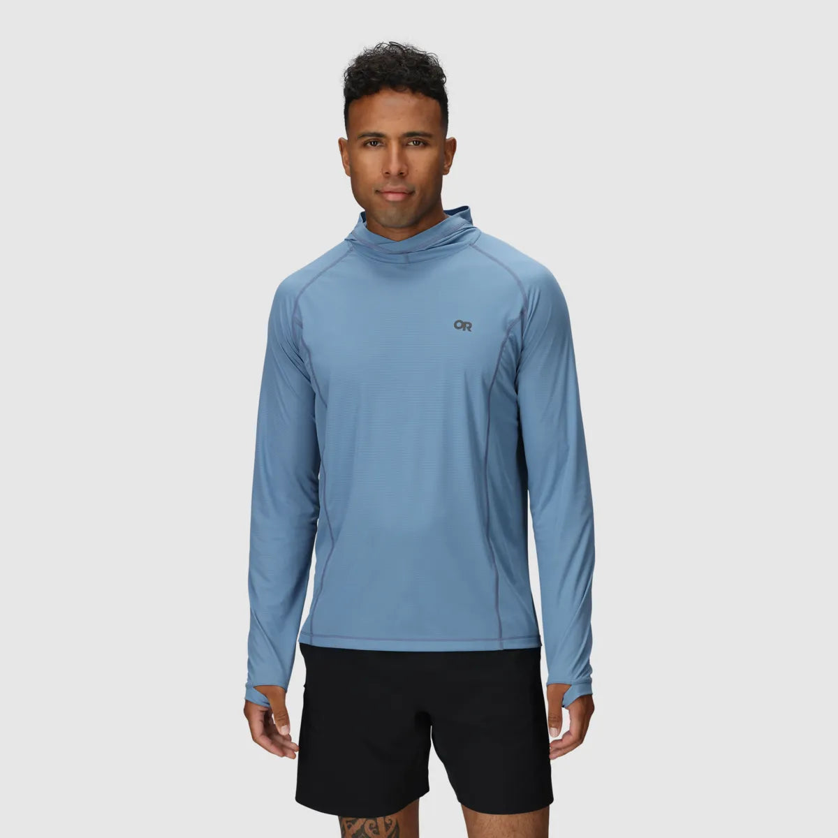 Outdoor Research Echo Mens Long Sleeve Hooded Top