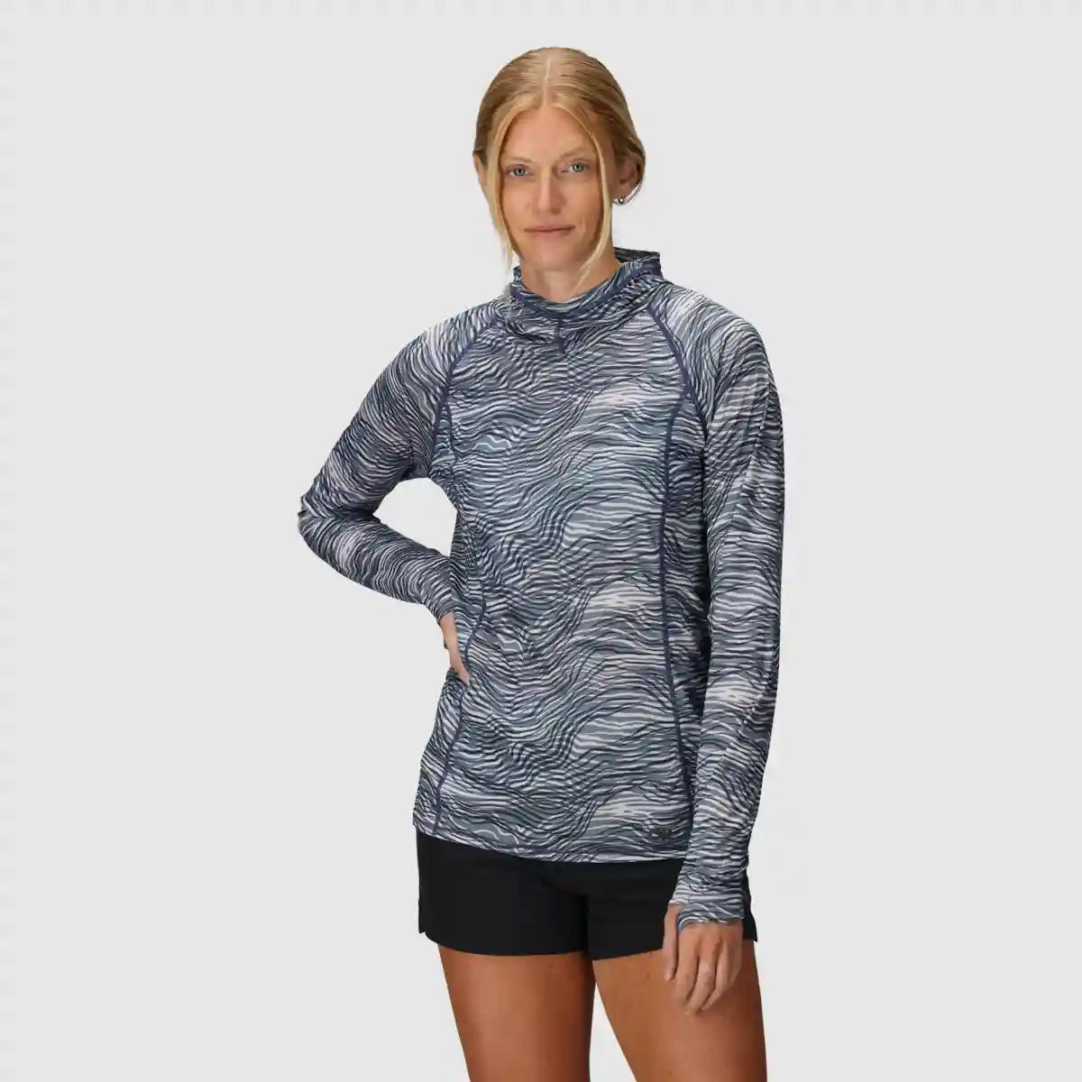 Outdoor Research Echo Printed Womens Hooded Top