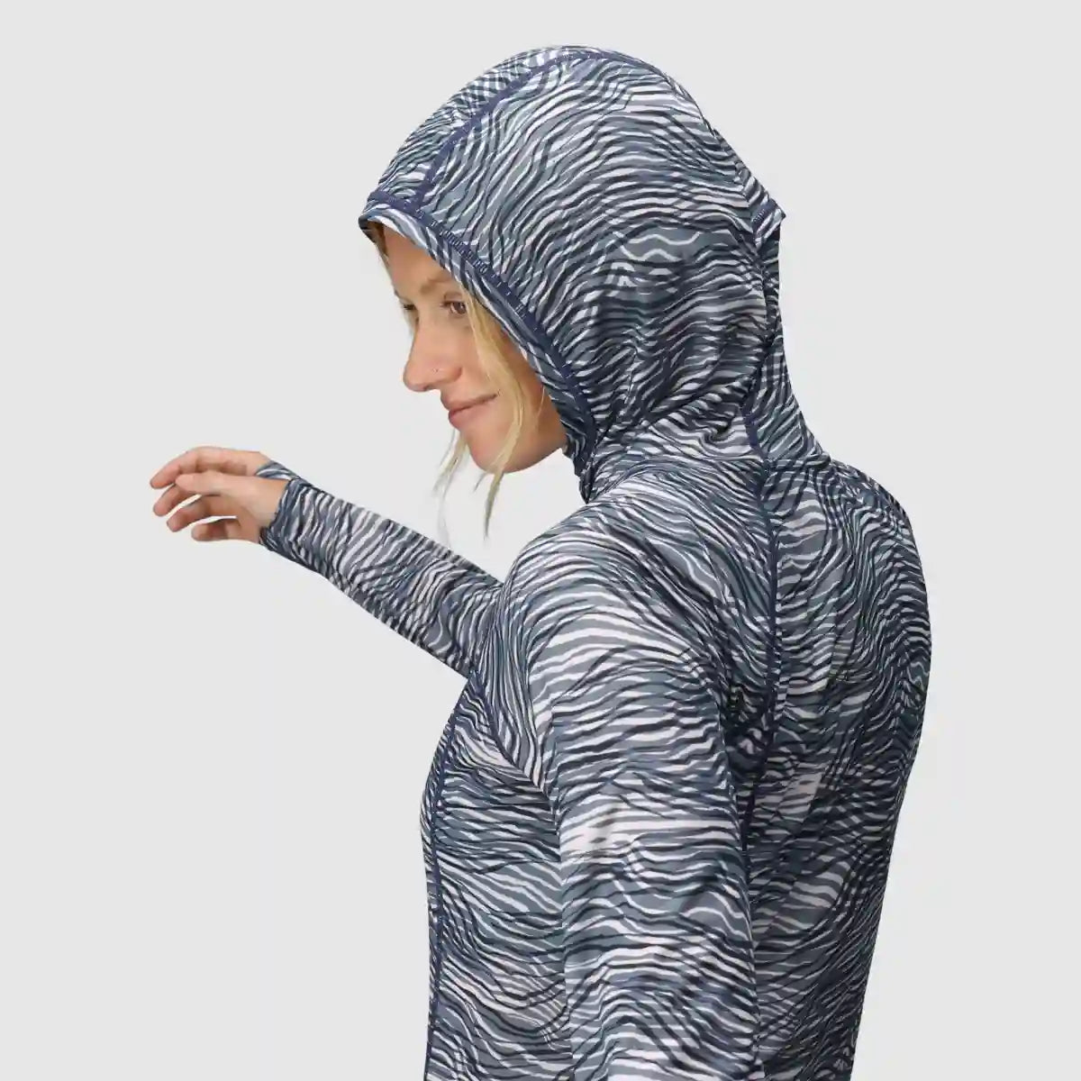 Outdoor Research Echo Printed Womens Hooded Top