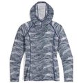 Outdoor Research Echo Printed Womens Hooded Top Colour Summit Nori
