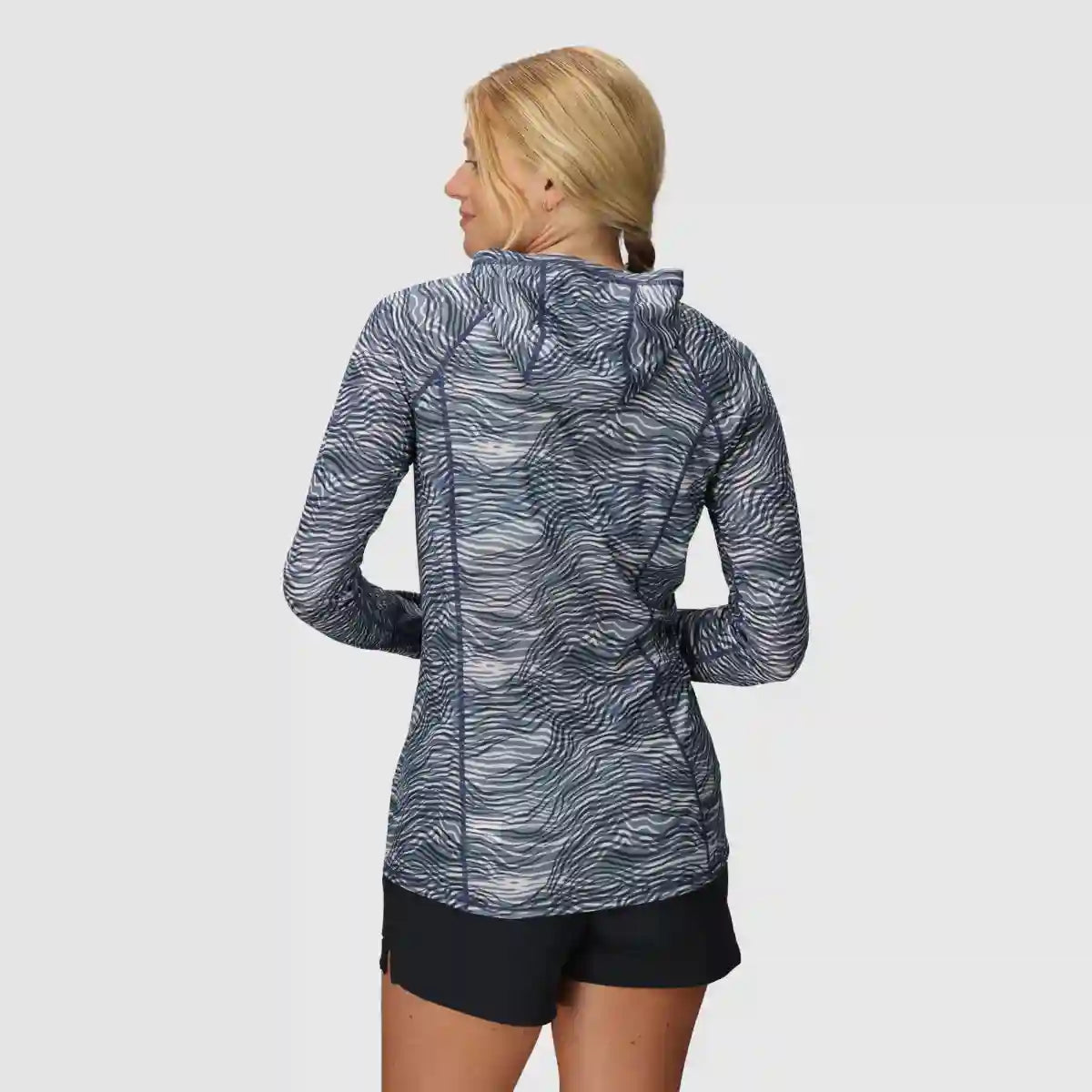 Outdoor Research Echo Printed Womens Hooded Top