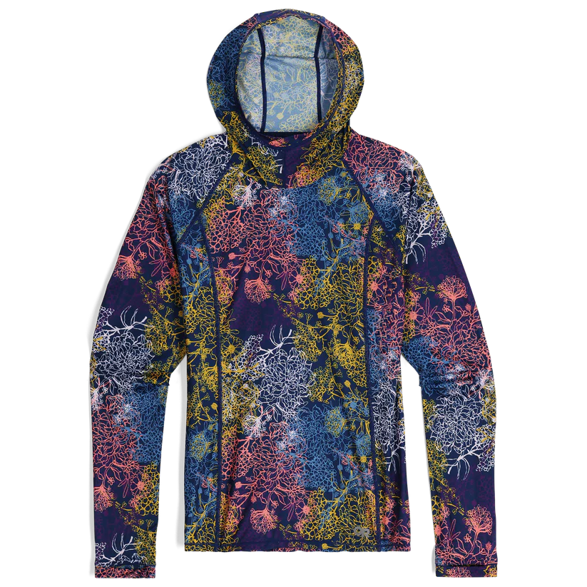 Outdoor Research Echo Printed Womens Hooded Top