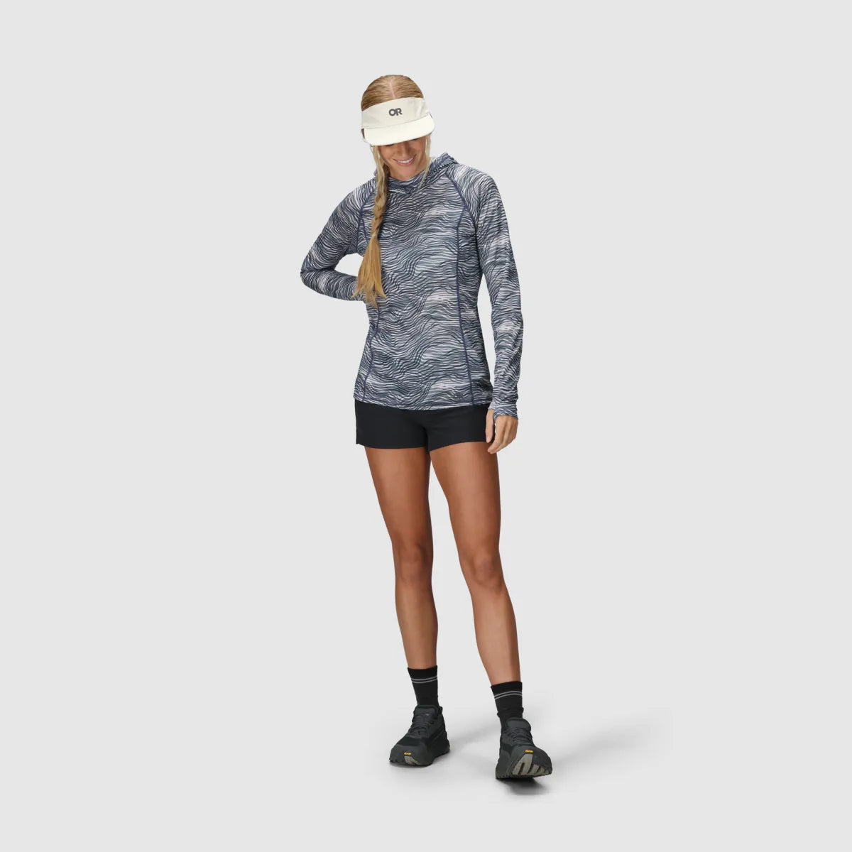 Outdoor Research Echo Printed Womens Hooded Top