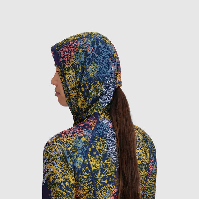 Outdoor Research Echo Printed Womens Hooded Top