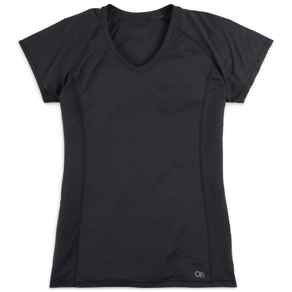 Outdoor Research Echo Womens Short Sleeve T-Shirt Colour Black