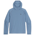 Outdoor Research Echo Mens Long Sleeve Hooded Top Colour Blue