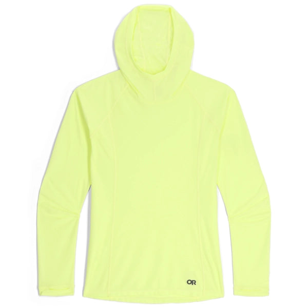 Outdoor Research Echo Womens Hooded Top 1 Colour Lemonade