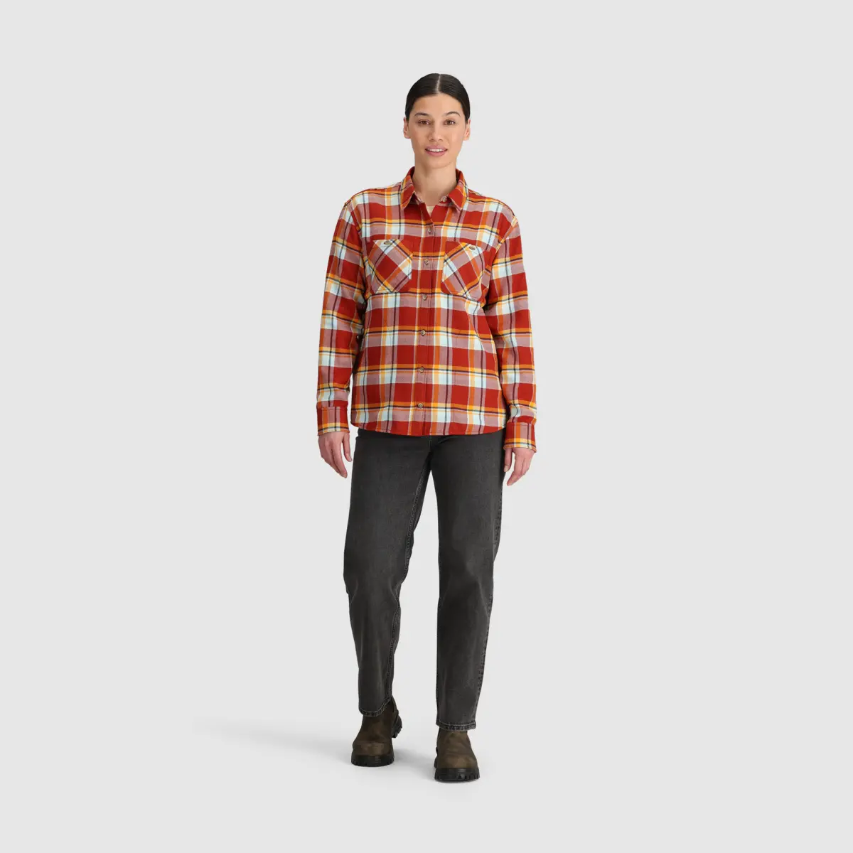 Outdoor Research Feedback Flannel Womens Twill Shirt
