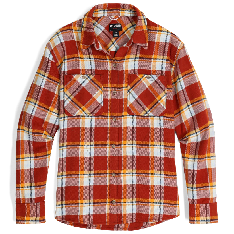 Outdoor Research Feedback Flannel Womens Twill Shirt